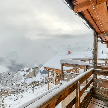 Belledonne Et Chalet Villard-Reculas